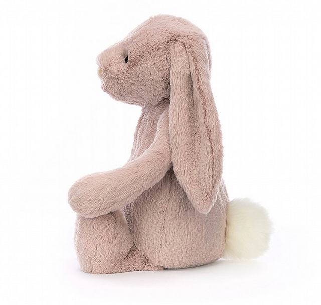 Jellycat Big Bashful Luxe Rosa Bunny