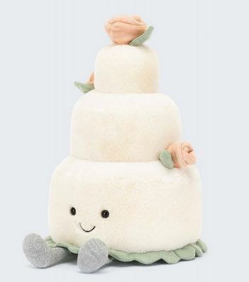 Jellycat Amuseable Wedding Cake