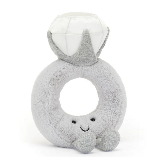 Jellycat Amuseable Diamond Ring - LIMIT ONE PER CUSTOMER
