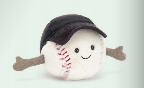 Jellycat Amuseable Sports Baseball