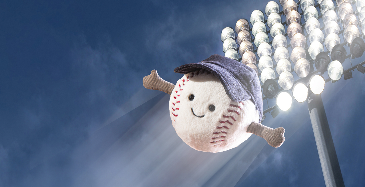 Jellycat Amuseable Sports Baseball