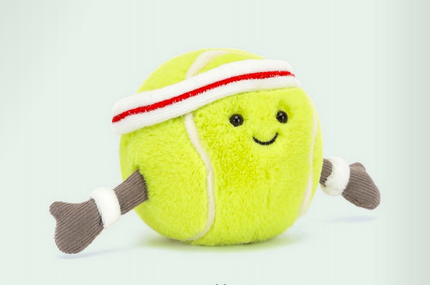 Jellycat Amuseable Sports tennis Ball