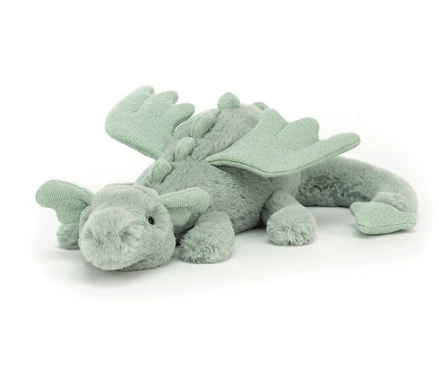 Jellycat Little Sage Dragon