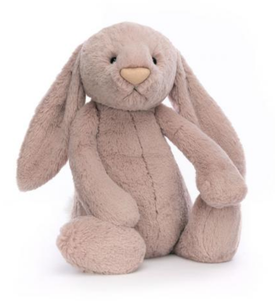 Jellycat Original Bashful Luxe Rosa Bunny