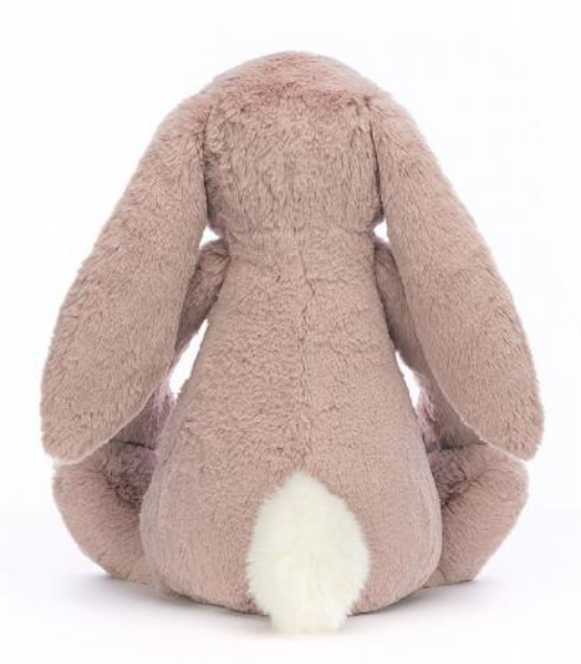 Jellycat Original Bashful Luxe Rosa Bunny