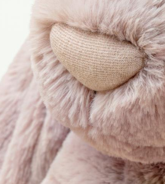 Jellycat Original Bashful Luxe Rosa Bunny