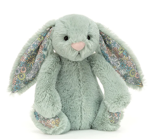Jellycat Little Blossom Sage Bunny
