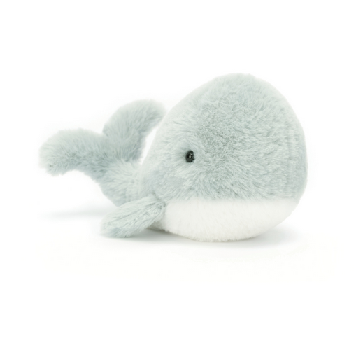 Jellycat Grey Wavelly Whale