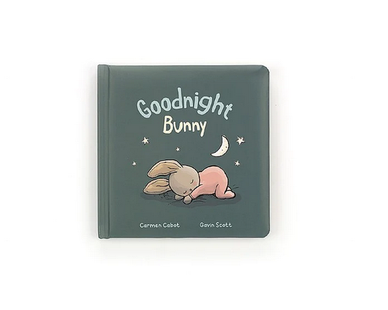 Jellycat Goodnight Bunny Book