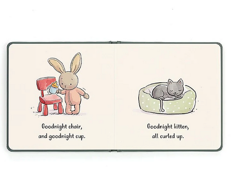 Jellycat Goodnight Bunny Book