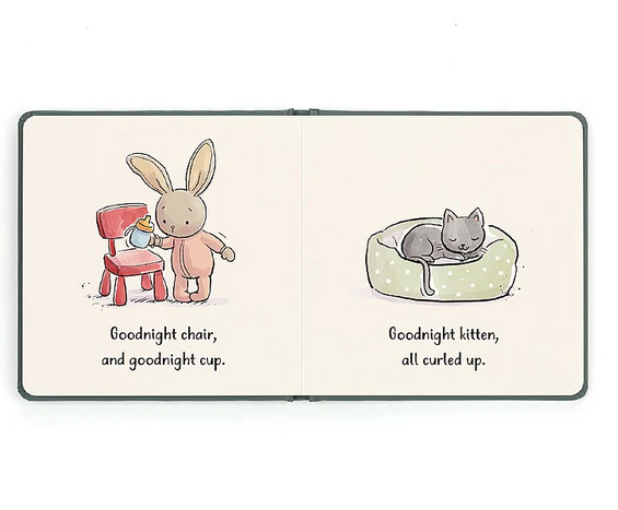 Jellycat Goodnight Bunny Book