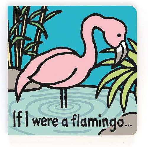 Jellycat If I Were a Flamingo Book