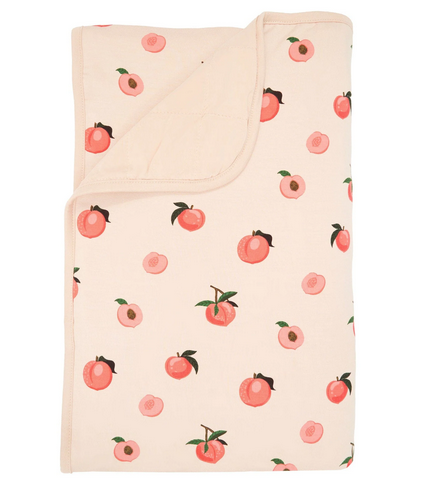 Kyte Baby Toddler Blanket in Peach 1.0