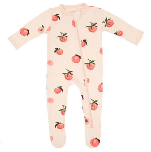 Silkberry Baby Bamboo Short Sleeve PJ Set (Watermelon Rainbow) – Mini  Dreamers Canada