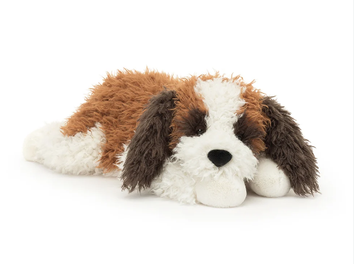 Jellycat Floofie St. Bernard