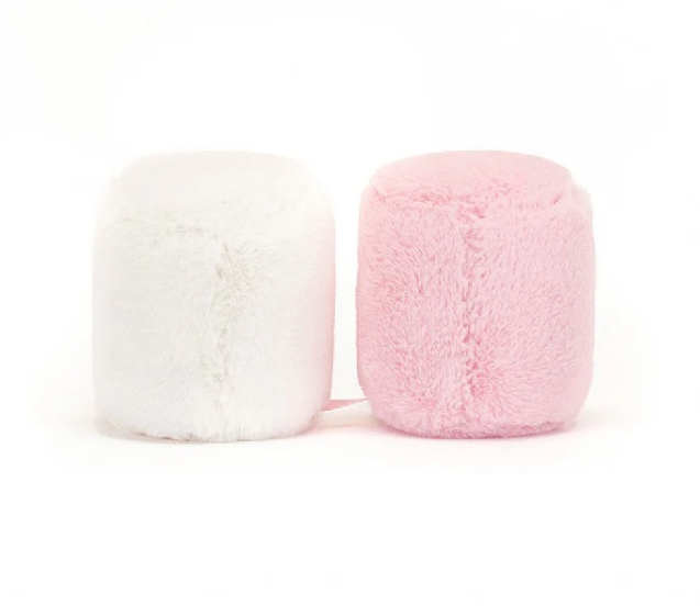 Jellycat Amuseable Pink & White Marshmallows