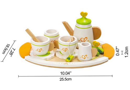 Hape Tea set