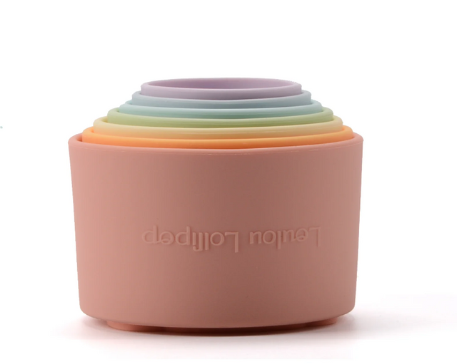 Loulou Lollipop Stacking Cups