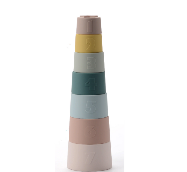 Loulou Lollipop Stacking Cups