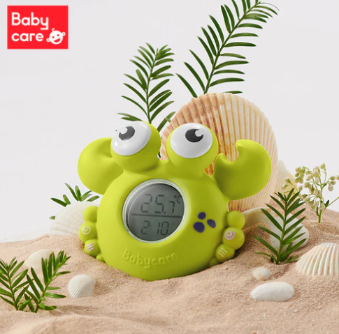 BABYCARE SMART BATH THERMOMETER GREEN