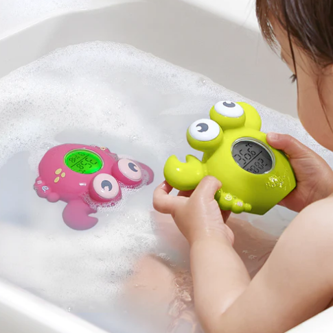 BABYCARE SMART BATH THERMOMETER GREEN