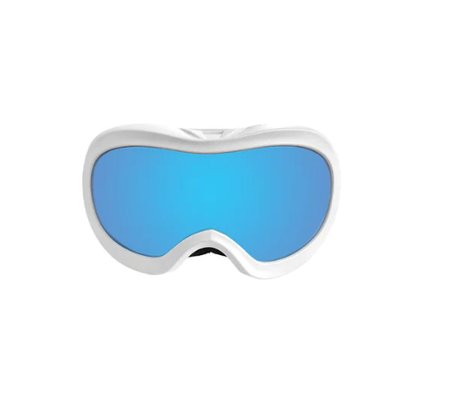 Babiators Ski Goggles - Wicked White / Arctic Blue Lens