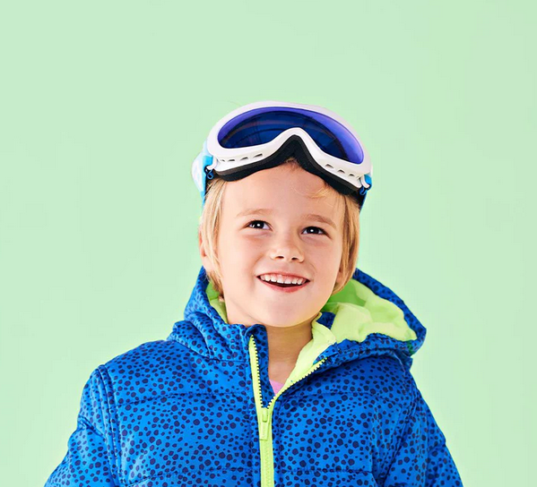 Babiators Ski Goggles - Wicked White / Arctic Blue Lens