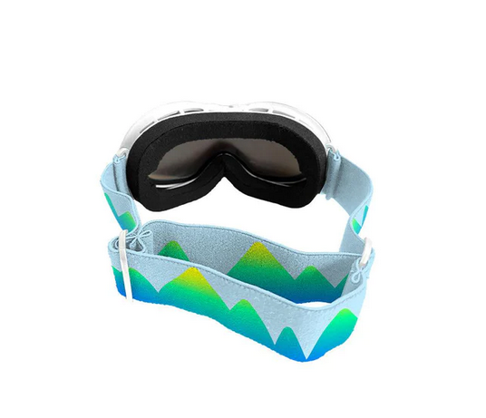 Babiators Ski Goggles - Wicked White / Arctic Blue Lens