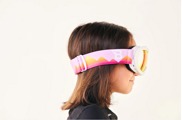 Babiators Ski Goggles - Wicked White /Fuschia Lens