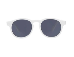 Babiators *Limited Edition* Keyhole Non - Polarized Sunglasses 6+ Wicked White