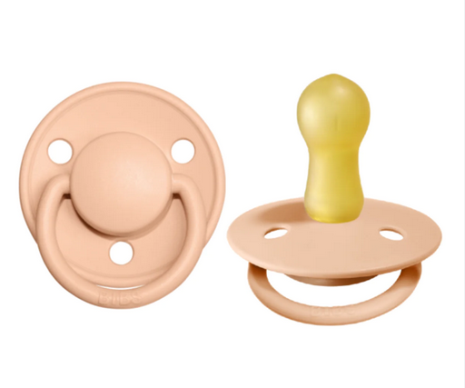 BIBS Pacifier DE LUX Collection - Peach Sunset size 1 (0-6m)