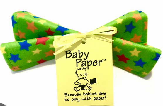 Baby Paper (Green Star)