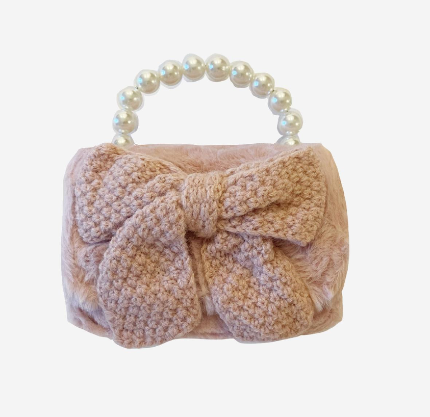 petite hailey anna bow tote