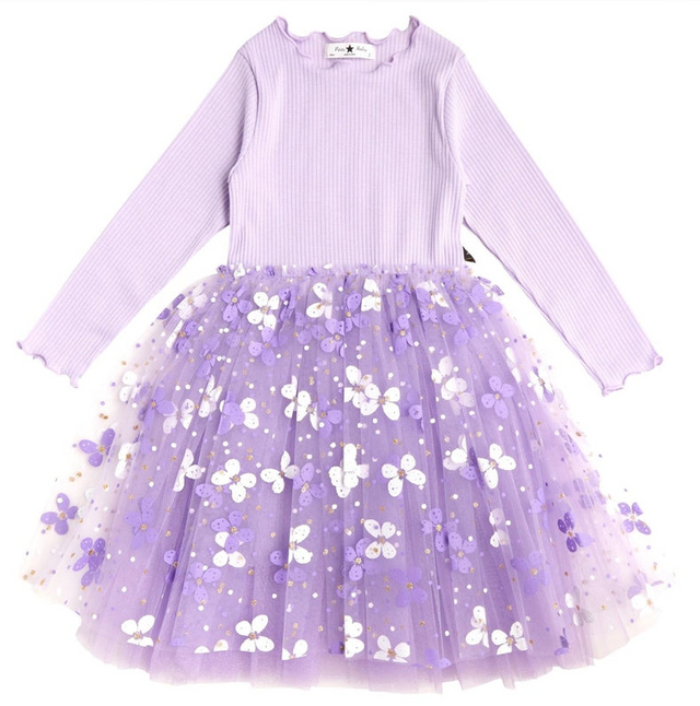 petite hailey butterfly tutu dress