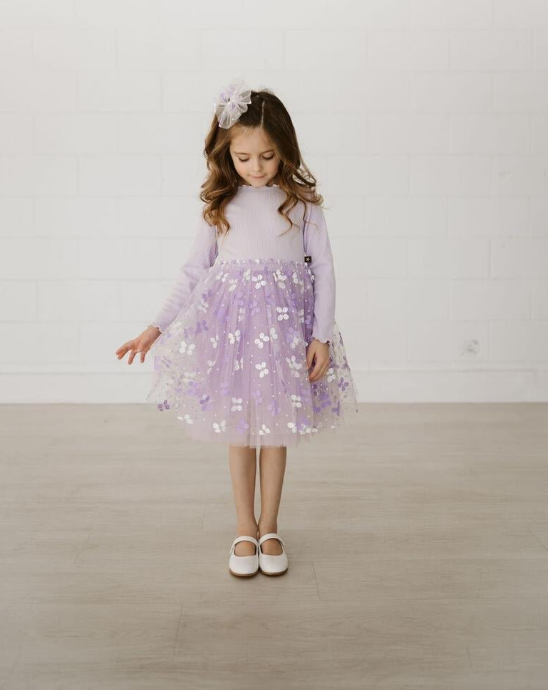 petite hailey butterfly tutu dress