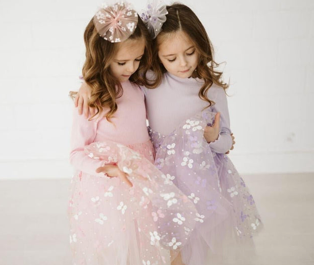 petite hailey butterfly tutu dress