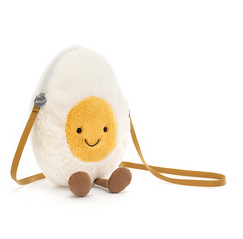 Jellycat Amuseable Happy Boiled Egg Bag