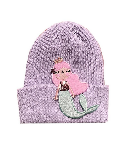 Petit Hailey mermaid beanie