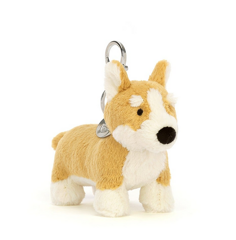 Jellycat Corgi Bag Charm