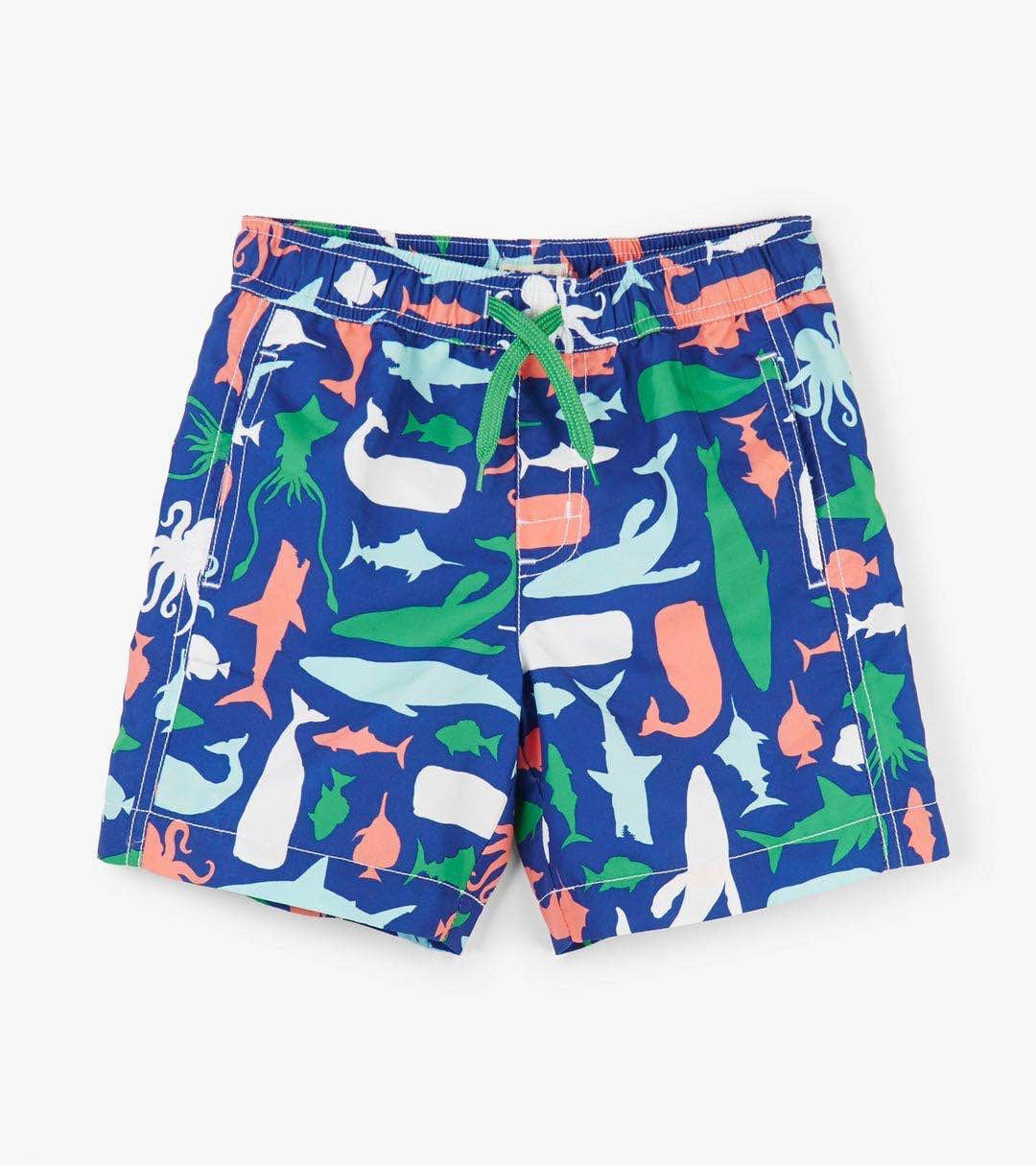Hatley Swim Shorts (Sea Creature)