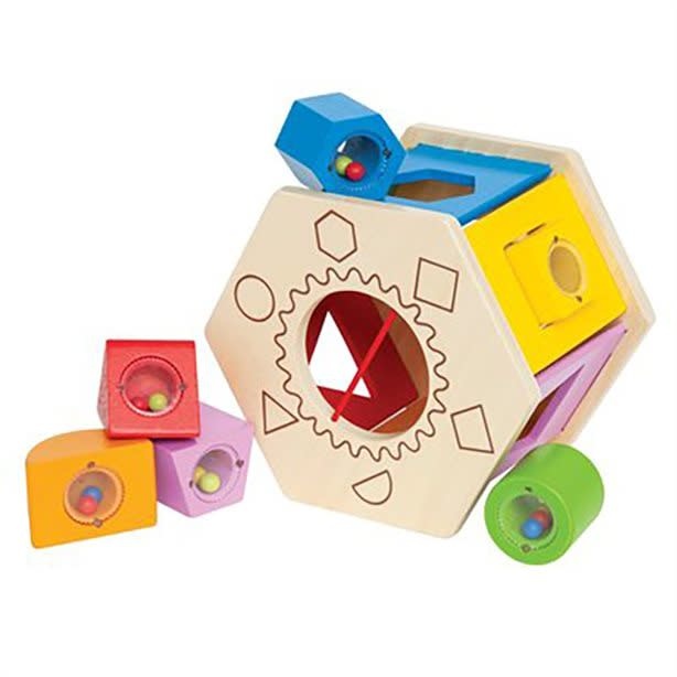 Hape Shake & Match Shape Sorter