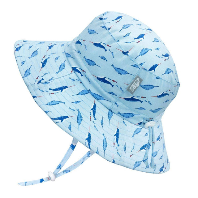 Jan & Jul Hat Cotton Bucket Hat - Narwhal