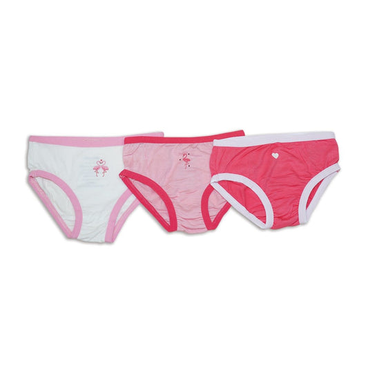 silkberry Bikini Underwear 3pk (Feather/Jellyfish/Coral Crush)