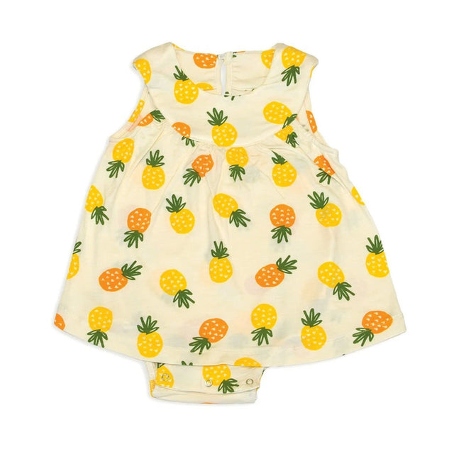 Silkberry Skirt Romper (Pineapple)