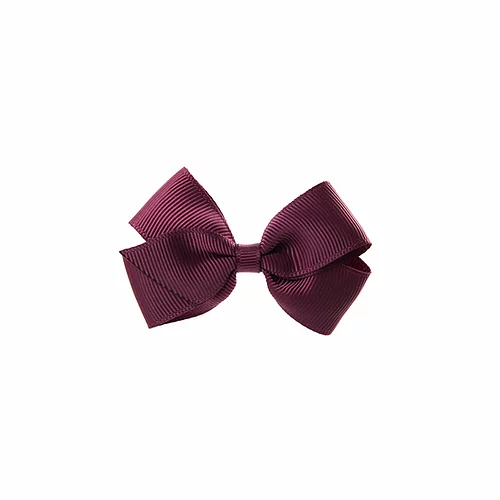 Olilia Small London Bow - Burgundy