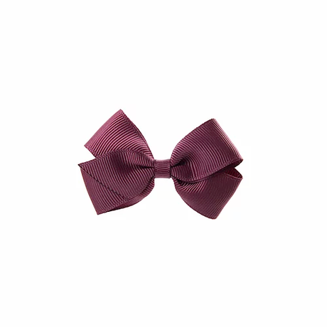 Olilia Small London Bow - Burgundy