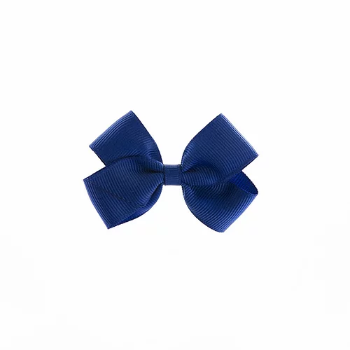 Olilia Small London Bow - Cobalt