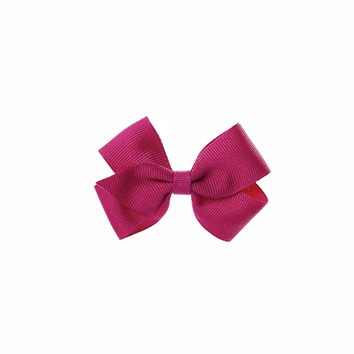 Olilia Small London Bow - Fuchsia