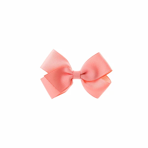 Olilia Small London Bow - Light Coral