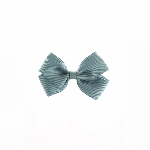 Olilia Small London Bow - Nile Blue